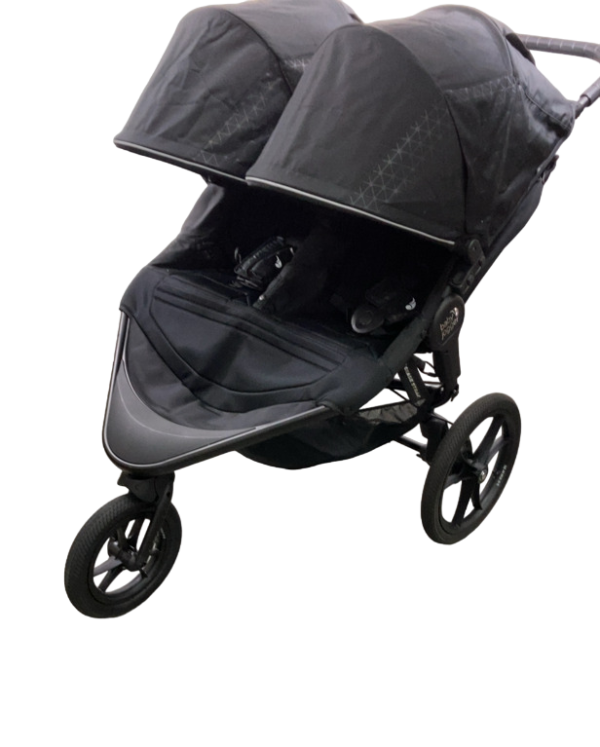 Baby Jogger Summit X3 Double Stroller, Midnight Black Online Sale