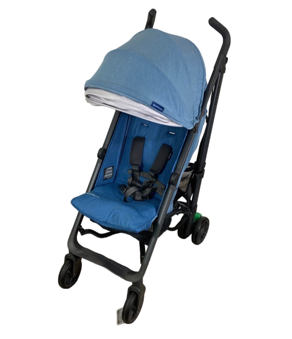UPPAbaby G-LUXE Stroller, 2022, Charlotte (Coastal Blue) For Cheap