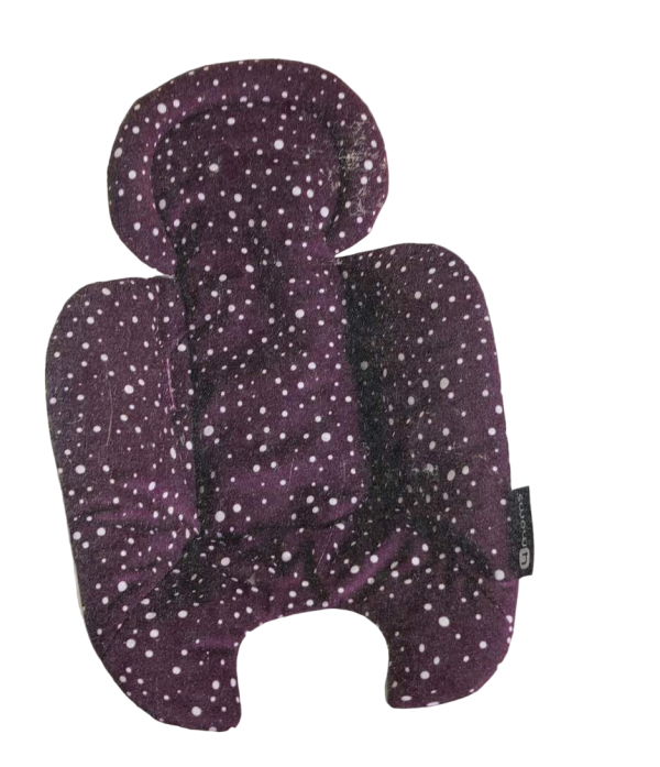 4moms Reversible Newborn Insert (new), Maroon Plush Online Hot Sale - Image 4
