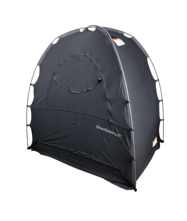 SlumberPod 2.0 Sleep Canopy, Black Gray on Sale