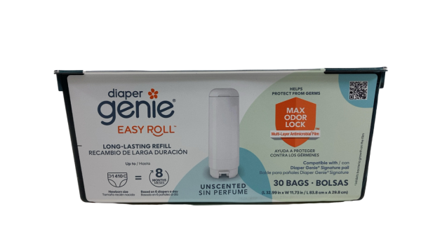 Diaper Genie Easy Roll Refill, 1-Pack (30 Bags) Online Hot Sale