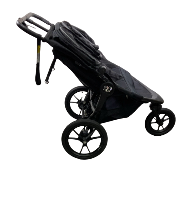 Baby Jogger Summit X3 Double Stroller, Midnight Black Online Sale - Image 3
