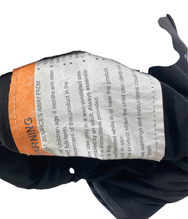 SlumberPod 2.0 Sleep Canopy, Black Gray on Sale - Image 3