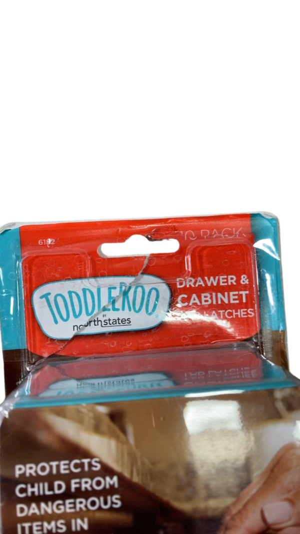 Toddleroo By North States Drawer & Cabinet Tab Latches Online now - Image 3