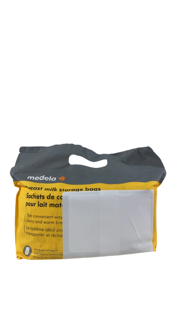 Medela Milk Storage Bags, 200 Ct Fashion - Image 3