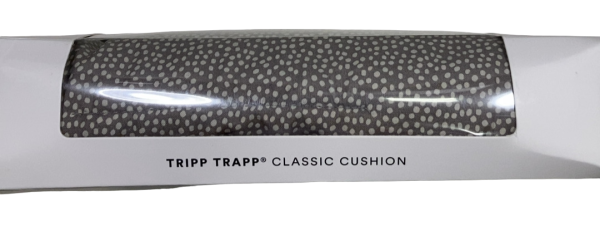 Stokke Tripp Trapp Baby Cushion, Dots Grey on Sale - Image 3