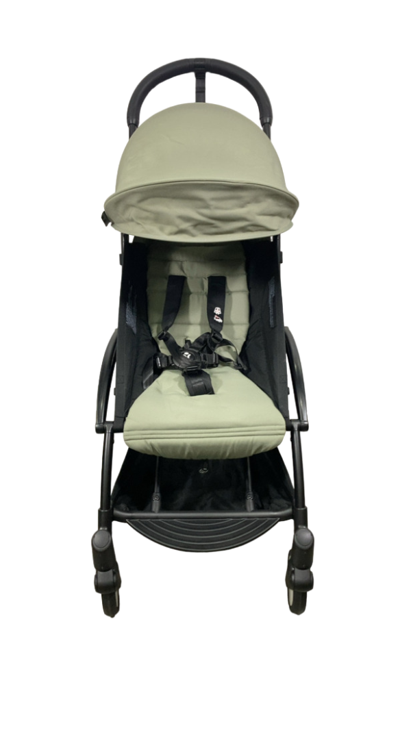 Babyzen YOYO2 Complete Stroller, 2023, Black, Peppermint Fashion - Image 4