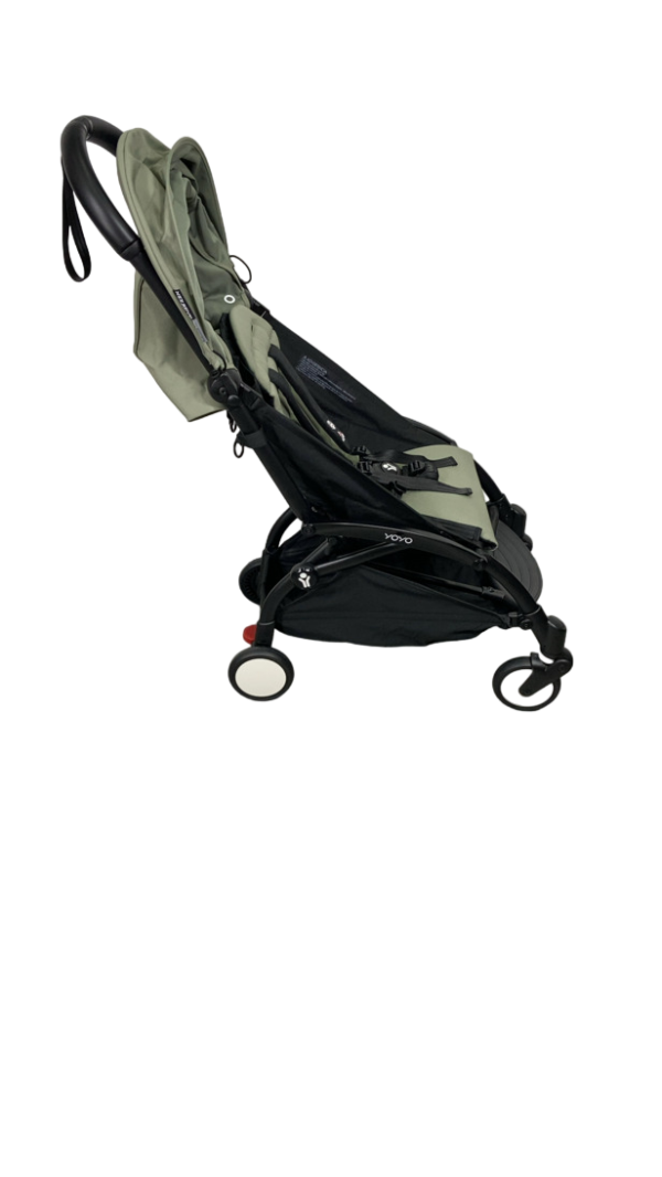 Babyzen YOYO2 Complete Stroller, 2024, Black with Stone For Sale - Image 2
