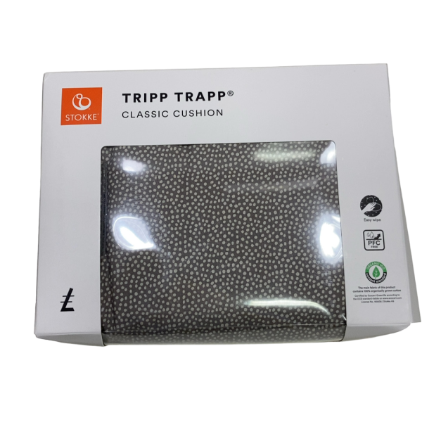 Stokke Tripp Trapp Baby Cushion, Dots Grey on Sale