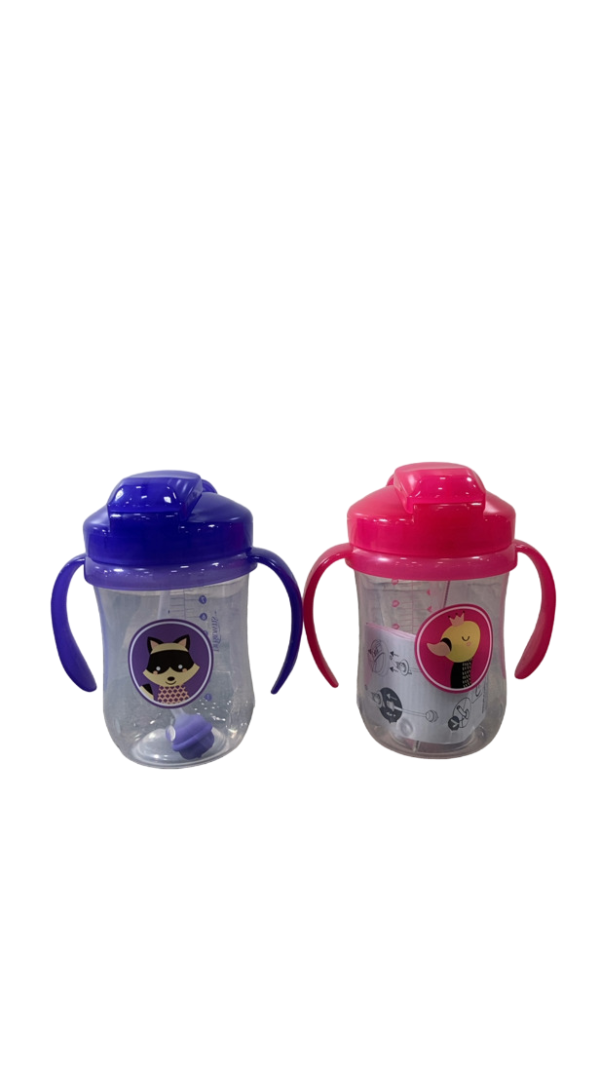 Dr. Brown s Baby’s First Straw Cup, Pink Purple, 2 Pack Discount