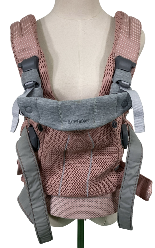 BabyBjorn Baby Carrier Harmony, 3D Mesh, Dusty Pink Online Sale