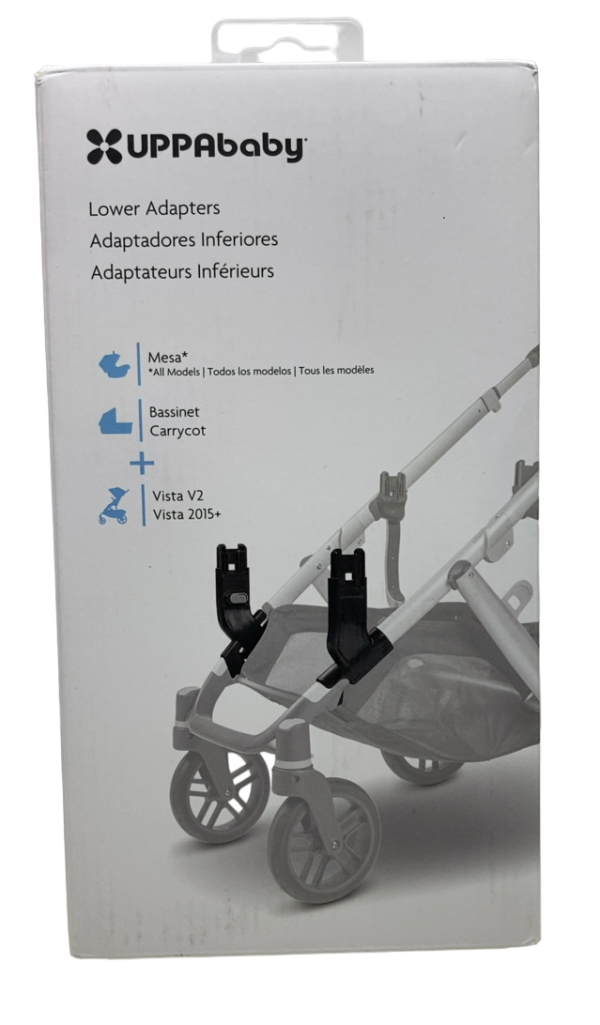 UPPAbaby VISTA Lower Adapters Hot on Sale - Image 4