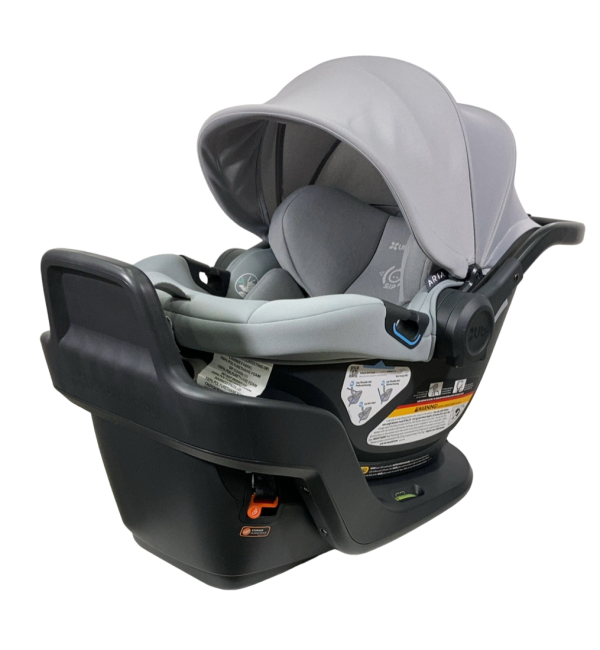 UPPAbaby Aria Infant Car Seat, 2023, Anthony Discount