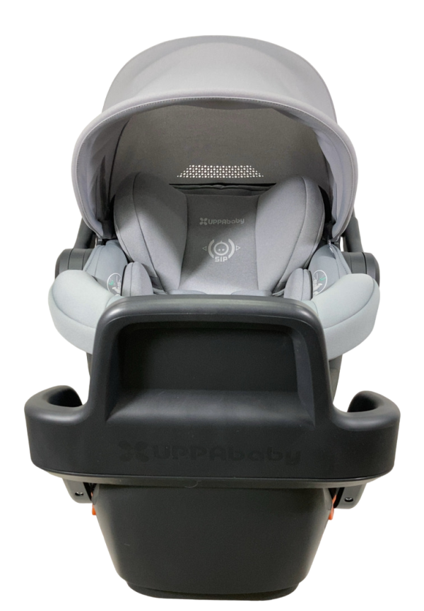 UPPAbaby Aria Infant Car Seat, 2023, Anthony Discount - Image 4