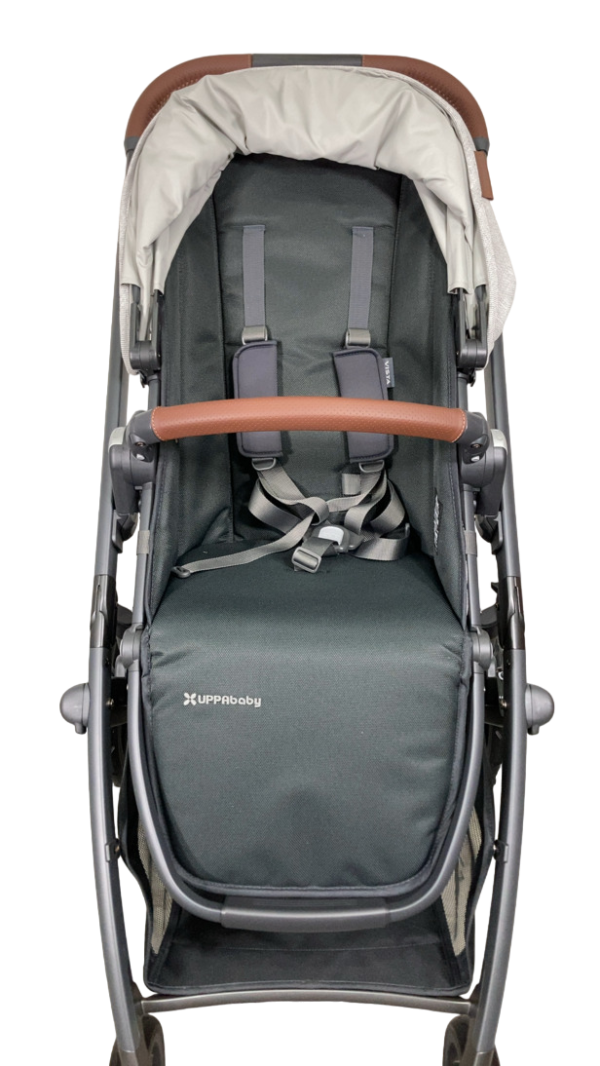 UPPAbaby VISTA V2 Stroller, 2024, Anthony (White & Grey Chenille) For Cheap - Image 5