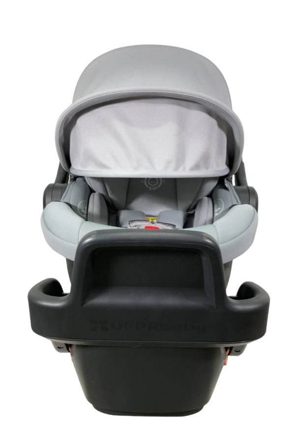 UPPAbaby Aria Infant Car Seat, 2023, Anthony Discount - Image 5