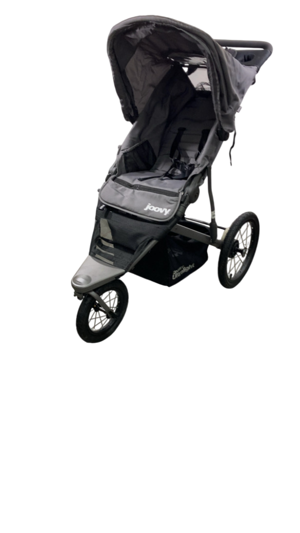 Joovy Zoom 360 Ultralight Jogging Stroller, 2022, Charcoal Cheap