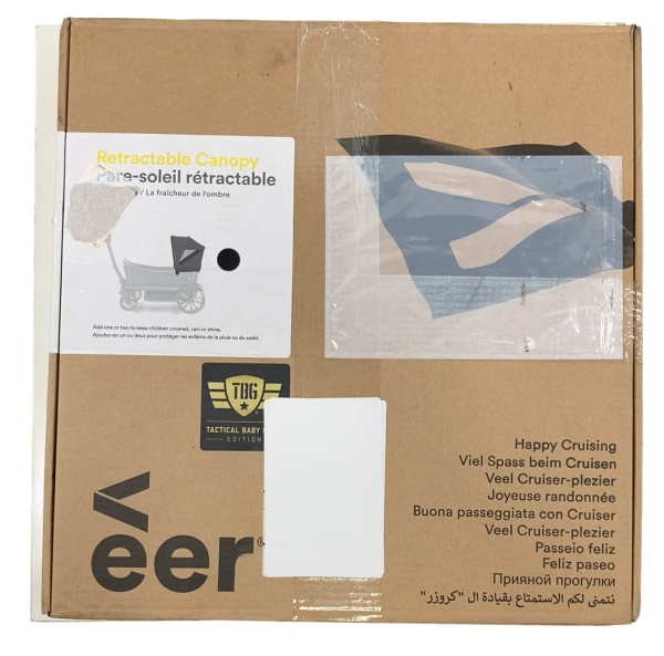 Veer Retractable Canopy, Multicam Black Hot on Sale - Image 2
