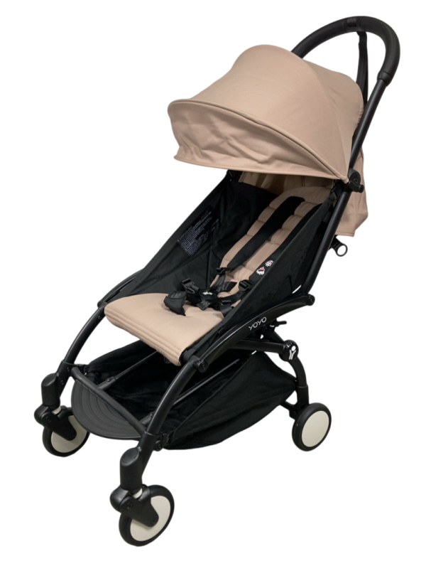 Babyzen YOYO2 Complete Stroller, Black with Toffee, 2024 Cheap