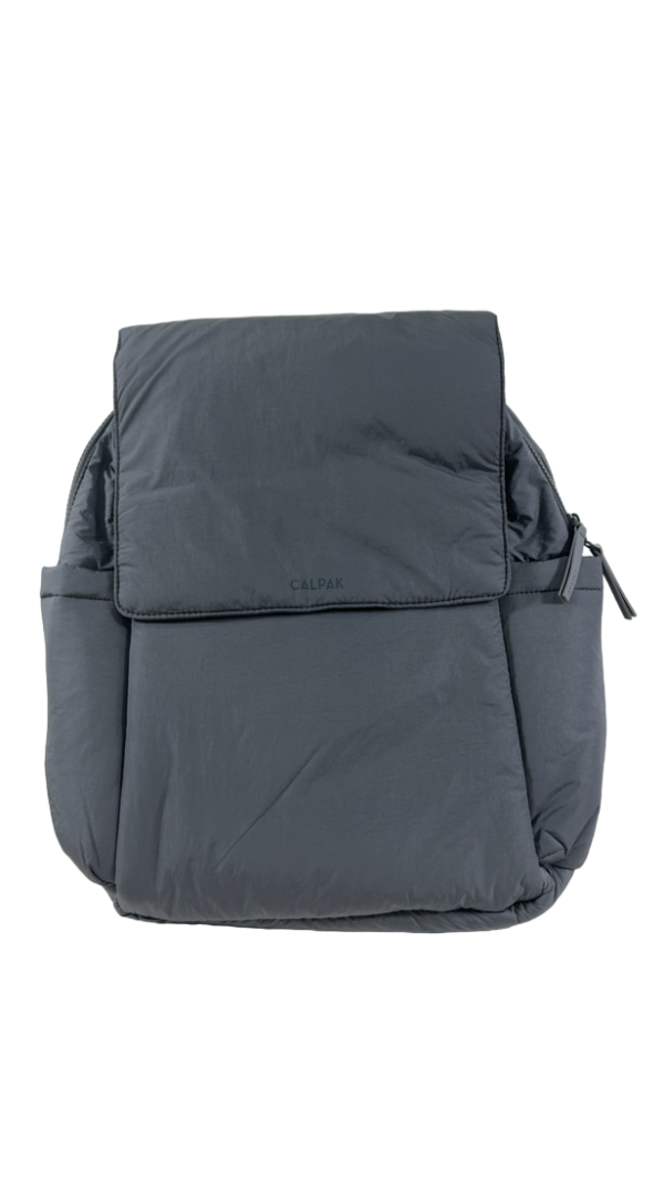 Calpak Diaper Backpack with Laptop Sleeve, Slate Discount
