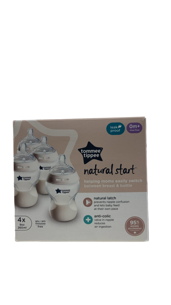 Tommee Tippee Advanced Anti-Colic Baby Bottles, 9 Ounce, 4 Count For Cheap